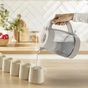 Фото: Електрочайник Tefal Morning Glass Kettle (KO2G0BE0) № 9 | KTC