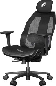 Фото: Крісло 1stPlayer Ergo Aero Black/Purple (ERGO-AR-BK) № 6 | KTC