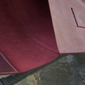 Чохол INCARNE Line - MacBook Neo 13 Burgundy (line-burgundy-neo-13)