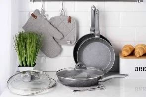 Фото: Сковорода Ardesto Gemini Gourmet Vasto 26cm Gray (AR1926GSL) № 11 | KTC