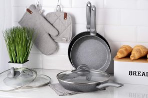 Сковорода Ardesto Gemini Gourmet Vasto 24cm Gray (AR1924GSL)