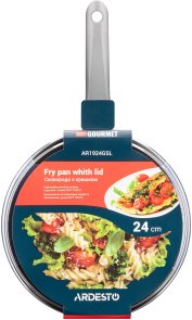 Сковорода Ardesto Gemini Gourmet Vasto 24cm Gray (AR1924GSL)