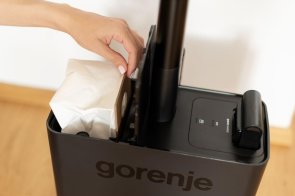 Ручний бездротовий пилосос Gorenje SVC296749NEBL (747436)