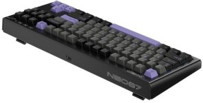 Клавіатура 1stPlayer NEO87 Midnight Violet BSUN Lavender EN/UA WL/USB (NEO87-MV-TLD)