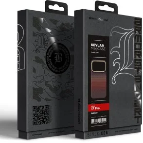 Фото: Чохол ArmorStandart for Apple iPhone 17 Pro - BlackIcon Kevlar MagCase Sunset (ARM90154) № 2 | KTC