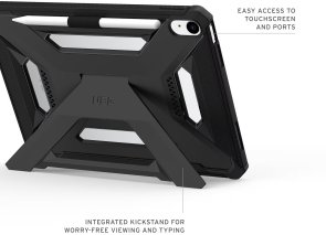 Чохол для планшета UAG for Apple iPad 2025 - Scout Plus Black (124495114040)