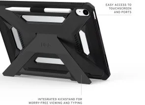 Фото: Чохол для планшета UAG for Apple iPad 11 2025 - Scout Plus Black (124495114040) № 5 | KTC