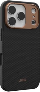 Чохол UAG for Apple iPhone 17 Pro Max - Fibr Armr Magsafe Kevlar Graphite/Bronz (114554113985)