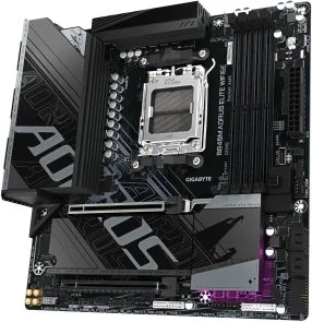 Фото: Материнська плата Gigabyte B840M AORUS ELITE WIFI6E № 3 | KTC