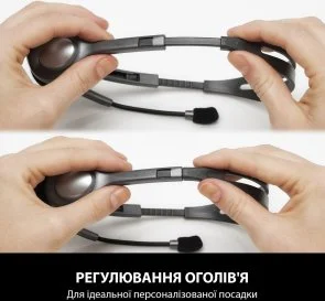Фото: Гарнітура Logitech H111 Gray (981-000593) № 5 | KTC