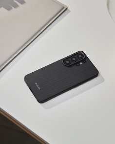 Чохол Pitaka for Samsung S26 Ultra - Cairn ProGuard Classic Twill 600D Black/Grey (PBS2601U)