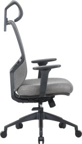 Крісло OfficePro Comfort OC524G Gray