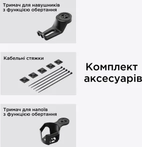 Фото: Стіл комп’ютерний Anda Seat Xtreme 140 Black (AD-D-DD1-1400-07-B) № 16 | KTC