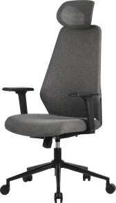Фото: Крісло OfficePro Fusion OC577G Gray № 3 | KTC
