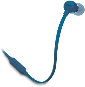 Гарнітура JBL Tune 110 Eco Blue (JBLT110BLUE)