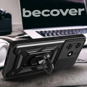 Фото: Чохол BeCover for Tecno Spark 20 KJ5n - Military Black (712168) № 5 | KTC