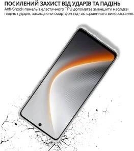 Фото: Чохол BeCover for Tecno POVA 7 Neo LJ6 - Anti-Shock Clear (715064) № 5 | KTC