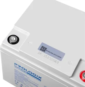 Фото: Батарея для інвертора ProLogix 12.8V 50AH 640Wh (PLFP12-50) № 4 | KTC