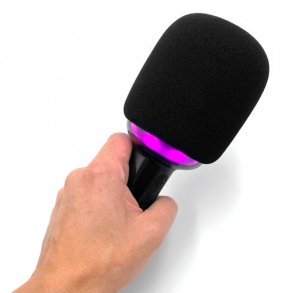 Мікрофон Media Tech Karaoke IDOL Black (MT399)