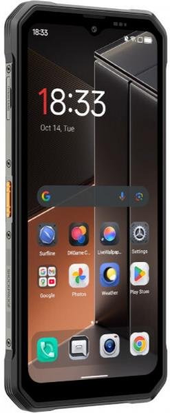 Смартфон Blackview Fort 100 8/128GB Black (FORT_100_BK)