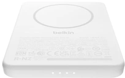 Фото: Батарея універсальна Belkin BoostCharge Slim Magnetic 5000mAh 15W White (BPD010HQWH) № 2 | KTC