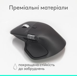 Миша Logitech MX Master 4 for Business WL/BT Graphite (910-007617)