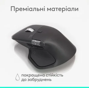 Фото: Миша Logitech MX Master 4 for Business WL/BT Graphite (910-007617) № 8 | KTC