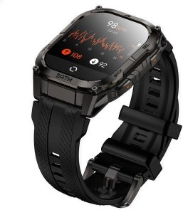 Смарт годинник KOSPET Tank M4C Black (TANK M4C BLACK)