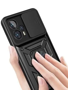 Фото: Чохол BeCover for Poco F5 - Military Black (709996) № 4 | KTC