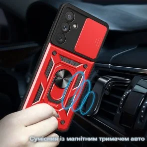 Фото: Чохол BeCover for Samsung A26 A266 - Military Red (715395) № 2 | KTC