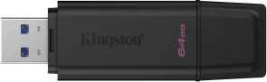 Фото: Флешка USB Kingston DataTraveler Exodia G2 64GB Black (DTXG2/64GB) № 3 | KTC