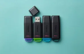 Фото: Флешка USB Kingston DataTraveler Exodia G2 128GB Black/Blue (DTXG2/128GB) № 9 | KTC