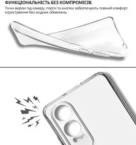 Фото: Чохол BeCover for OnePlus Nord CE 4 Lite Transparancy (715060) № 5 | KTC