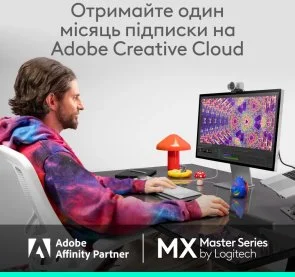Фото: Миша Logitech MX Master 4 for Mac Space Black (910-007577) № 12 | KTC