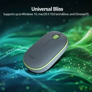 Фото: Миша Acer Bubble Wireless Blue/Green (GP.MCE11.03H) № 5 | KTC