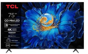 Телевізор MiniLED TCL 75C61KS (Google TV, Wi-Fi, 3840x2160)