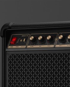  Акустика для вечірок Marshall Bromley 750 Black and Brass (1008040)