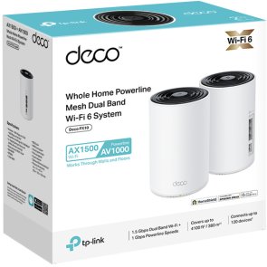 Wi-Fi система TP-Link Deco PX10 2pcs (DECO-PX10-2-PACK)