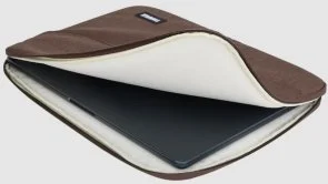 Фото: Сумка для ноутбука THULE Lithos MacBook Air TLS-115 Nuanced Brown (3205459) № 3 | KTC