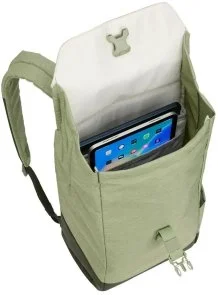 Фото: Рюкзак для ноутбука THULE Lithos 16L TLBP213 Quiet Green/Darkest Green (3205451) № 10 | KTC