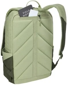 Фото: Рюкзак для ноутбука THULE Lithos 20L TLBP216 Quiet Green/Darkest Green (3205453) № 11 | KTC