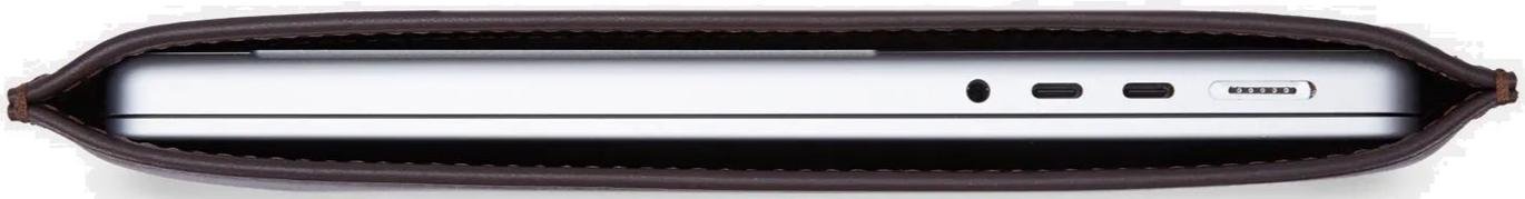 Чохол INCARNE ClineUp - MacBook Pro 16 Chocolate