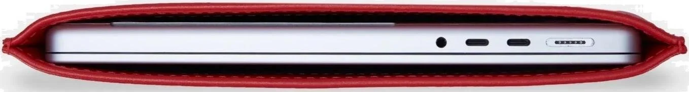 Фото: Чохол INCARNE ClineUp - MacBook Pro 16 Red № 5 | KTC