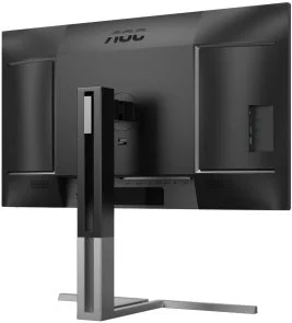Фото: Монітор AOC Graphic Pro U27U3CV Black/Silver - 27" IPS / 3840×2160 / 60 Гц / Adaptive Sync / Pivot / HAS № 8 | KTC