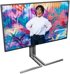 Фото: Монітор AOC Graphic Pro U27U3CV Black/Silver - 27" IPS / 3840×2160 / 60 Гц / Adaptive Sync / Pivot / HAS № 5 | KTC