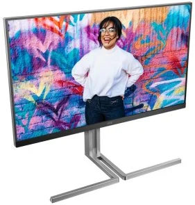 Фото: Монітор AOC U32U3CV Black/Silver - 31.5" IPS / 3840×2160 / 60 Гц / Adaptive Sync / Pivot / HAS № 7 | KTC