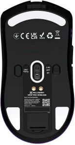 Фото: Миша Hator Hellyberry HM47 PRO Wireless/BT Black-Violet Gradient (HM47PRO_black_violet) № 6 | KTC