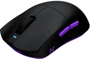 Фото: Миша Hator Hellyberry HM47 Wireless/BT Black-Violet (HM47_black_violet) № 3 | KTC