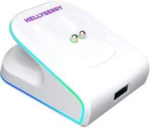 Фото: Миша Hator Hellyberry HM47 Wireless/BT White-Violet (HM47_white_violet) № 9 | KTC