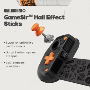 Геймпад Gamesir X5 Lite Black/Orange